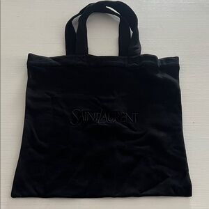 Saint Laurent Elegant Black Tote